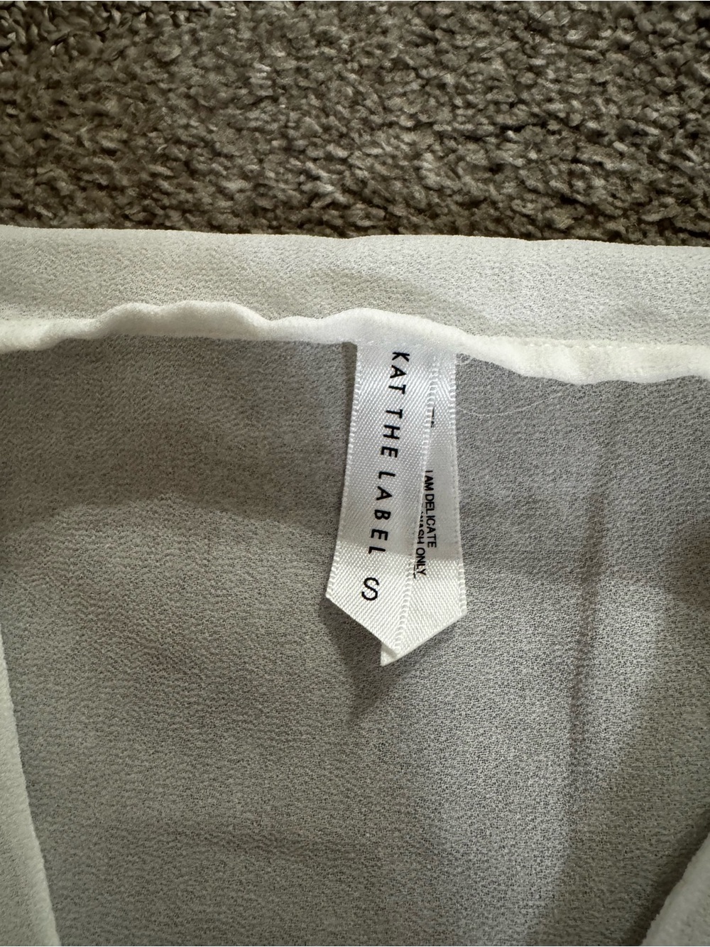 Kat the Label Harley Robe- Small - Picture 5 of 5